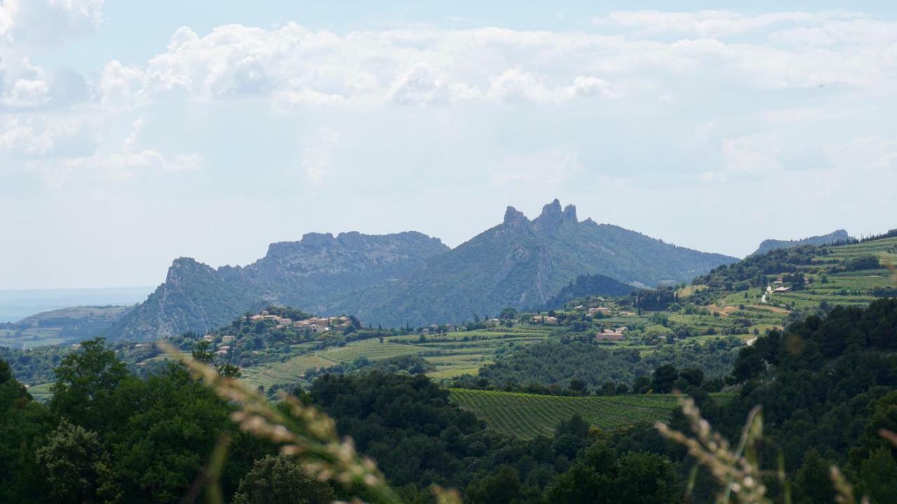 La Belle Histoire Gite Montmirail Bédoin Εξωτερικό φωτογραφία